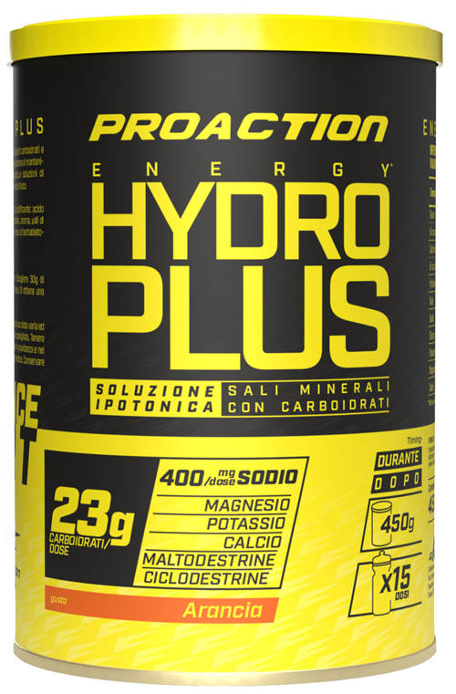 PROACTION PRO HYDRO PRO ARANCIA 450 G - farmaidea24.com
