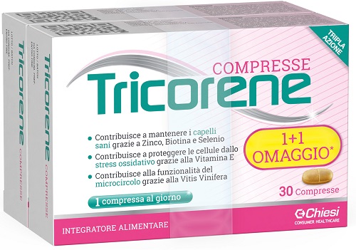 TRICORENE 30 COMPRESSE BIPACCO IT - farmaidea24.com