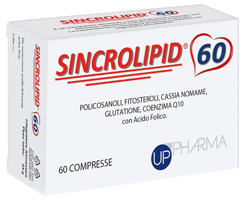 SINCROLIPID 60 COMPRESSE NUOVA FORMULA - farmaidea24.com