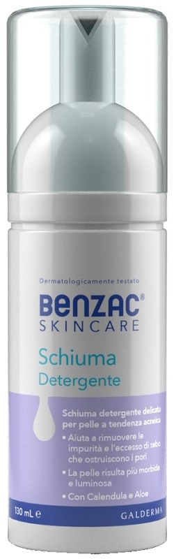 BENZAC SKINCARE SCHIUMA DETERGENTE 130 ML - farmaidea24.com