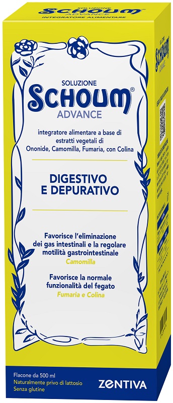 SOLUZIONE SCHOUM ADVANCE 500 ML - farmaidea24.com