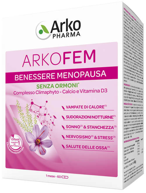 ARKOFEM 60 CAPSULE - farmaidea24.com