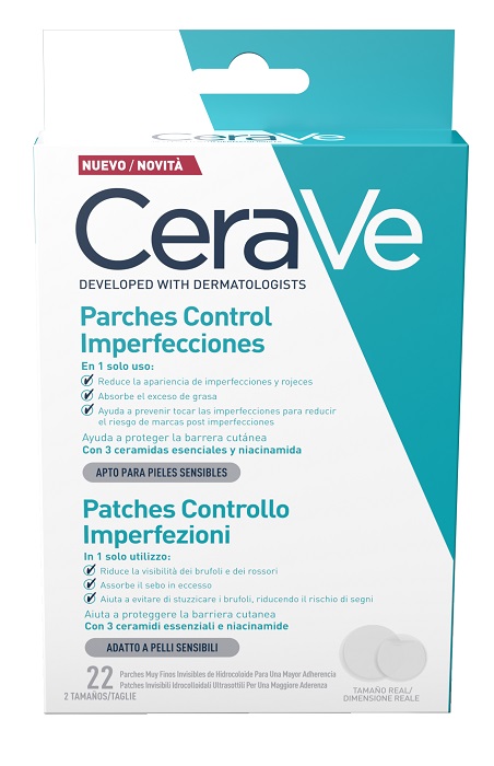 CERAVE PATCHES CONTROLLO IMPERFEZIONI 22 PEZZI - farmaidea24.com