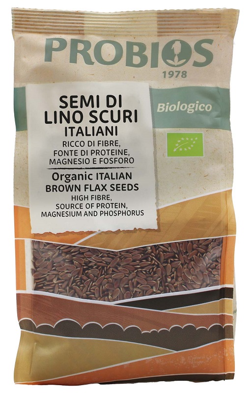 PROBIOS SEMI LINO SCURI 300 G - farmaidea24.com