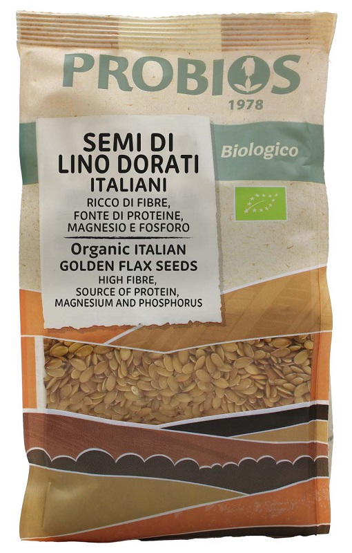 PROBIOS SEMI DI LINO DORATI 300 G - farmaidea24.com