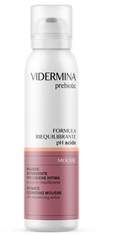 VIDERMINA PREBIOTIC MOUSSE 150 ML NUOVA FORMULA - farmaidea24.com