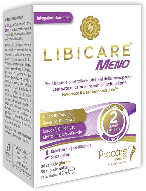 LIBICARE MENO 60 CAPSULE - farmaidea24.com