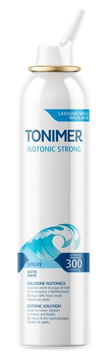 TONIMER ISOTONIC STRONG SPRAY 200 ML OSMOLALITA' 300 MOSM/KG - farmaidea24.com