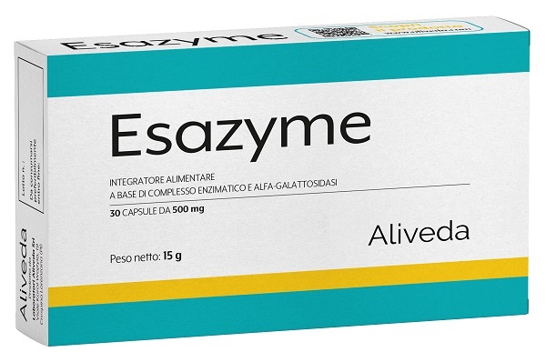 ESAZYME 30 CAPSULE DA 500 MG - farmaidea24.com