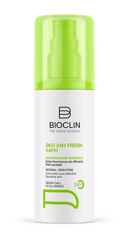 BIOCLIN DEO 24H VAPO SENZA PROFUMO NUOVA FORMULAZIONE 100 ML - farmaidea24.com