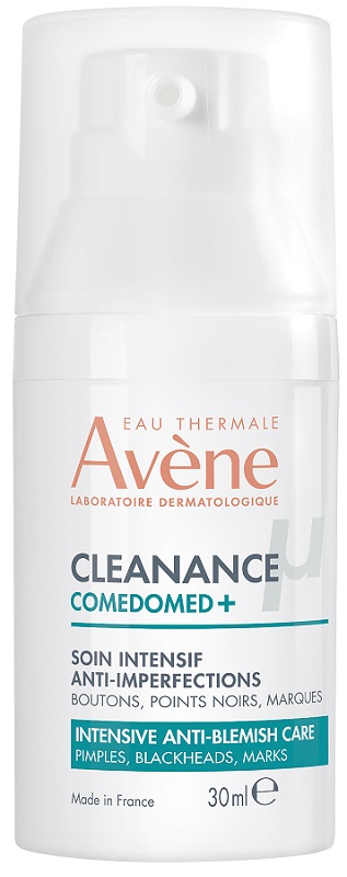 AVENE CLEANANCE COMEDOMED+ TRATTAMENTO INTENSIVO QUOTIDIANO ANTI IMPERFEZIONI 30 ML - farmaidea24.com