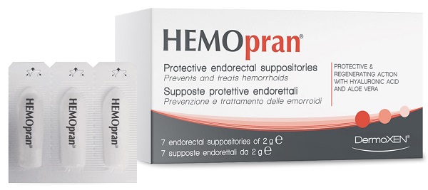 HEMOPRAN ENDORETTALI 7 SUPPOSTE 2 G - farmaidea24.com