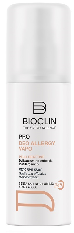 BIOCLIN DEO PRO ALLERGY VAPO 100 ML - farmaidea24.com