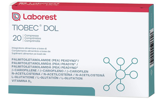 TIOBEC DOL 20 COMPRESSE NUOVA FORMULA - farmaidea24.com