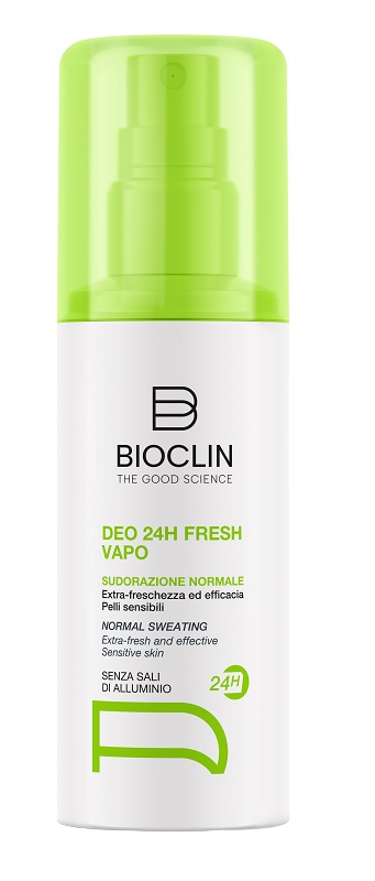 BIOCLIN DEO 24H VAPO FRESH NUOVA FORMULA 100 ML - farmaidea24.com