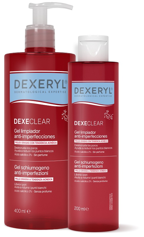 DEXECLEAR GEL SCHIUMOGENO ANTI IMPERFEZIONI 200 ML - farmaidea24.com