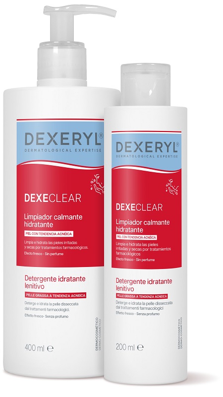 DEXECLEAR DETERGENTE IDRATANTE LENITIVO 200 ML - farmaidea24.com