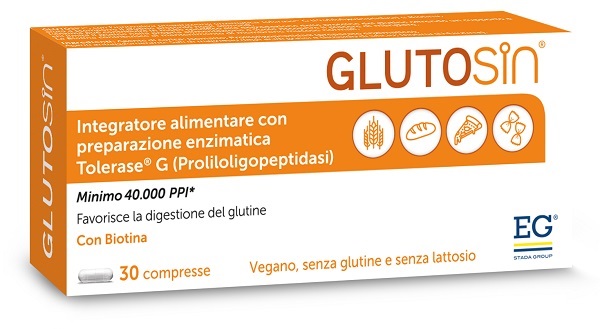 GLUTOSIN 30 COMPRESE - farmaidea24.com