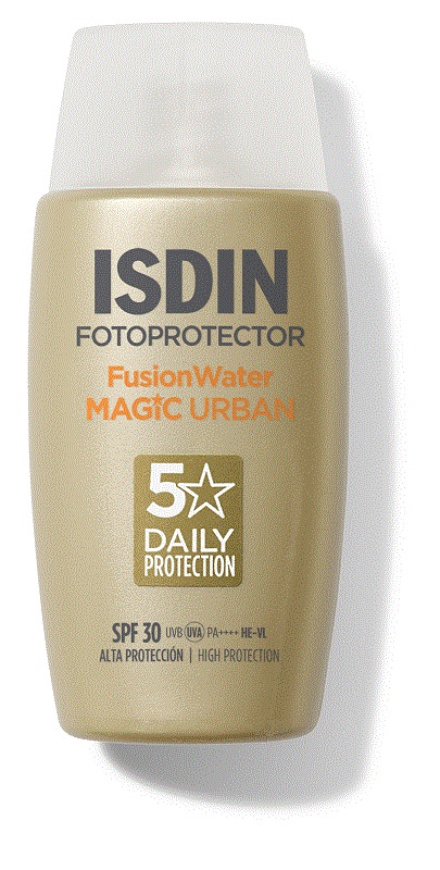 FOTOPROTECTOR FUSION WATER MAGIC URBAN SPF30 50 ML - farmaidea24.com