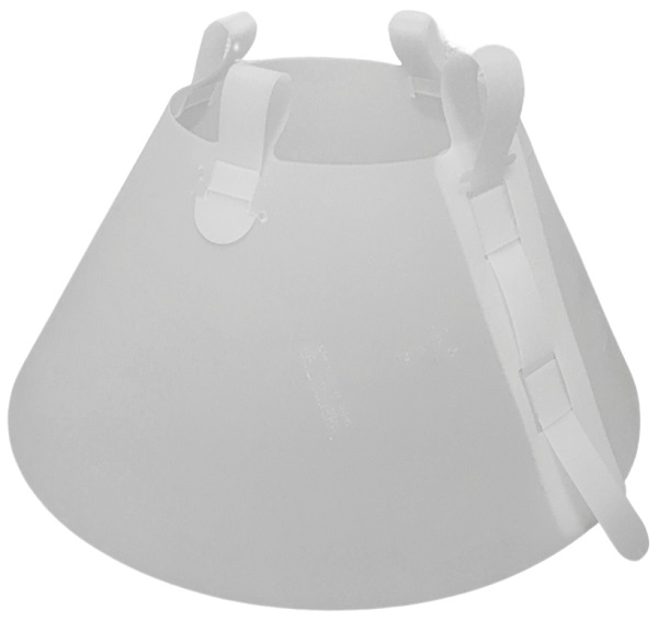 FOQUS CLASSIC COLLARE ELISABETTA PER CANI 30 CM XL APERTURA 40-51CM COLLO 15-18CM - farmaidea24.com