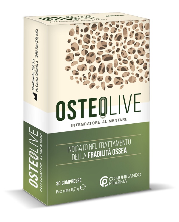OSTEOLIVE 30 COMPRESSE - farmaidea24.com