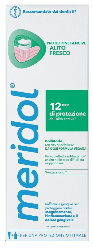 MERIDOL COLLUTORIO PROTEZIONE GENGIVE E ALITO FRESCO 400 ML - farmaidea24.com