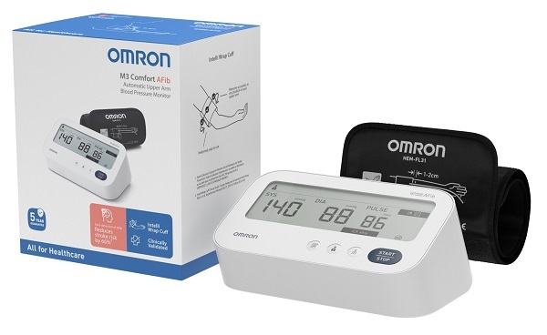 SFIGMOMANOMETRO DA BRACCIO OMRON M3 COMFORT AFIB - farmaidea24.com