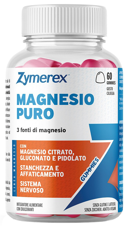 ZYMEREX GUM MAGNESIO PURO 60 GOMMOSE - farmaidea24.com