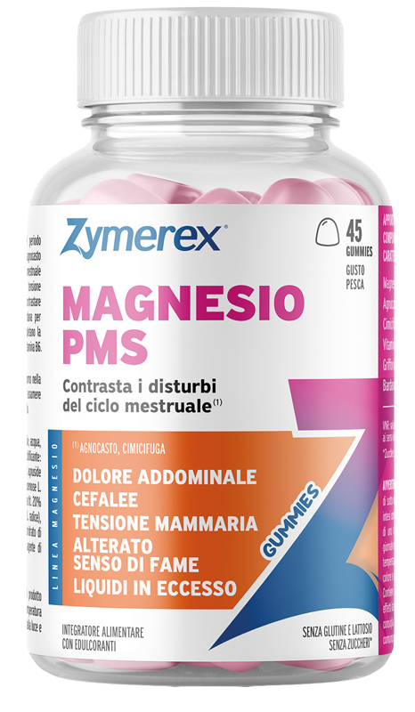 ZYMEREX GUM MAGNESIO PMS 45 GOMMOSE - farmaidea24.com
