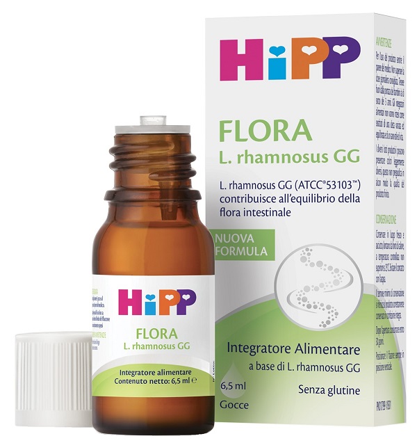 HIPP FLORA 6,5 ML - farmaidea24.com