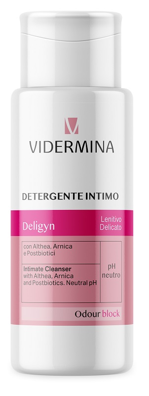 VIDERMINA DELIGYN DETERGENTE 300 ML NUOVA FORMULA - farmaidea24.com