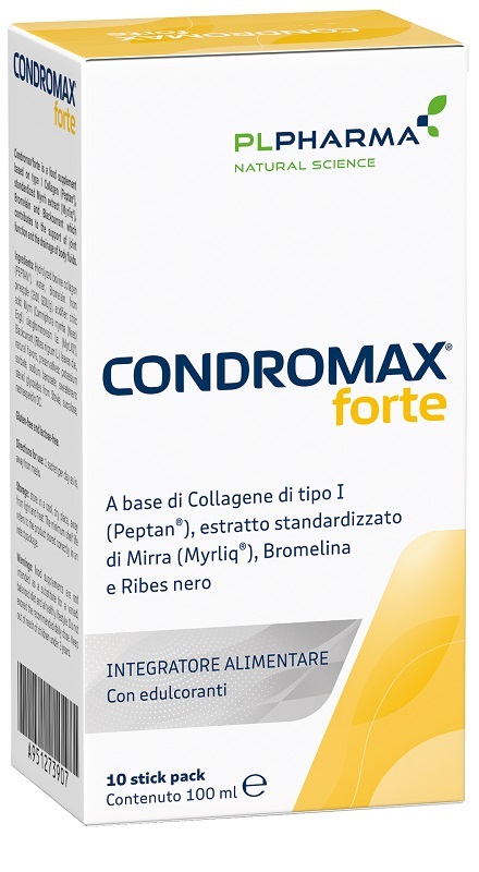 CONDROMAX FORTE 10 BUSTINE - farmaidea24.com