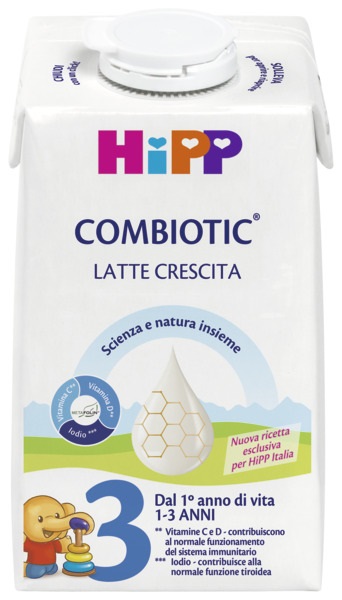 HIPP LATTE 3 COMBIOTIC 500 ML - farmaidea24.com