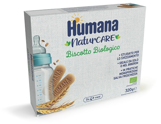 HUMANA BISCOTTO BABY BIO 320 G - farmaidea24.com