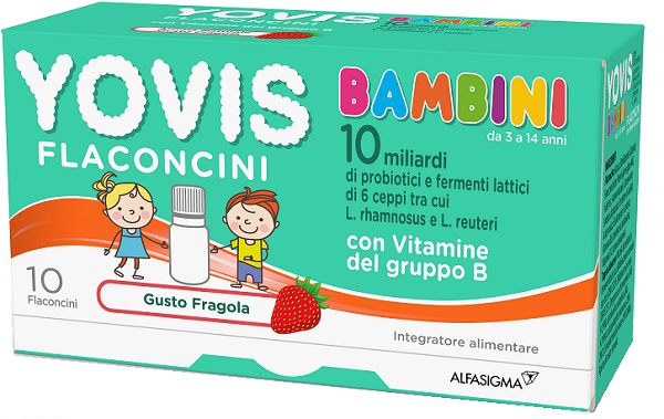 YOVIS BAMBINI FRAGOLA 100 ML NUOVA FORMULA - farmaidea24.com