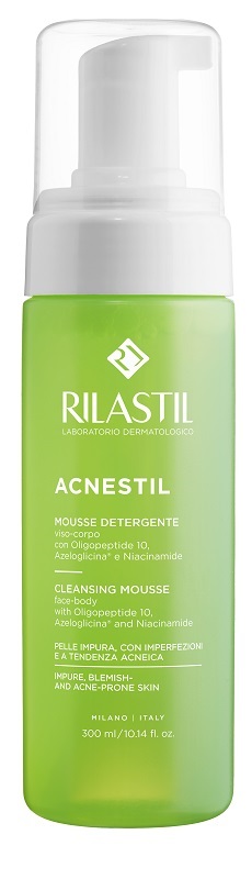RILASTIL ACNESTIL MOUSSE 300 ML - farmaidea24.com