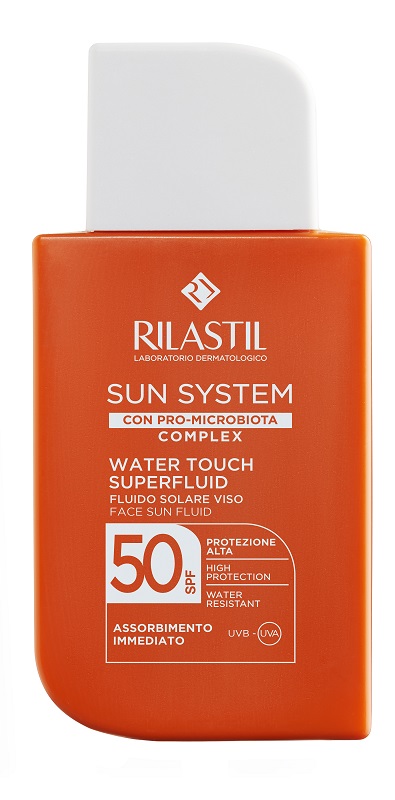 RILASTIL SUN SPF50 WATER SUPERFLUID 50 ML - farmaidea24.com