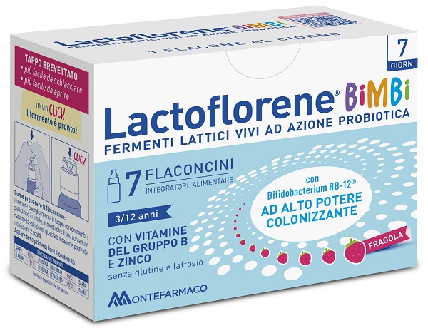 LACTOFLORENE BIMBI 7 FLACONCINI 10 ML - farmaidea24.com