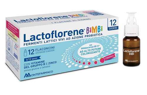 LACTOFLORENE BIMBI 12 FALCONCINI 10 ML - farmaidea24.com
