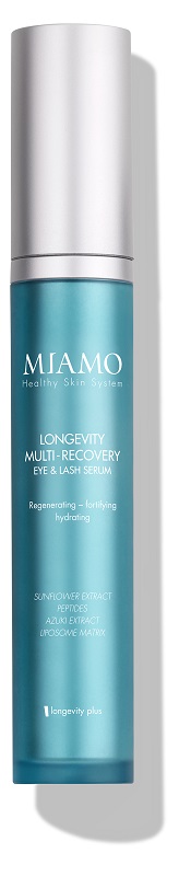 MIAMO LONGEVITY PLUS MULTI-RECOVERY EYE&LASH SERUM 15 ML - farmaidea24.com