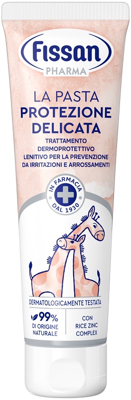 FISSAN LA PASTA DELICATA 100 G NUOVA FORMULA - farmaidea24.com