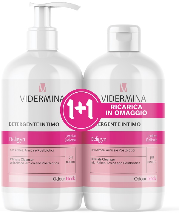 VIDERMINA DELIGYN 500 ML 2 PEZZI 500 ML BIPACK - farmaidea24.com