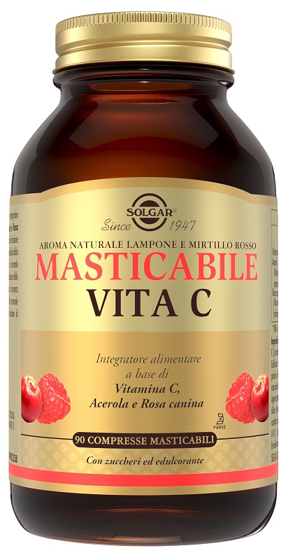 VITA C MASTICABILE 90 COMPRESSE MASTICABILI - farmaidea24.com