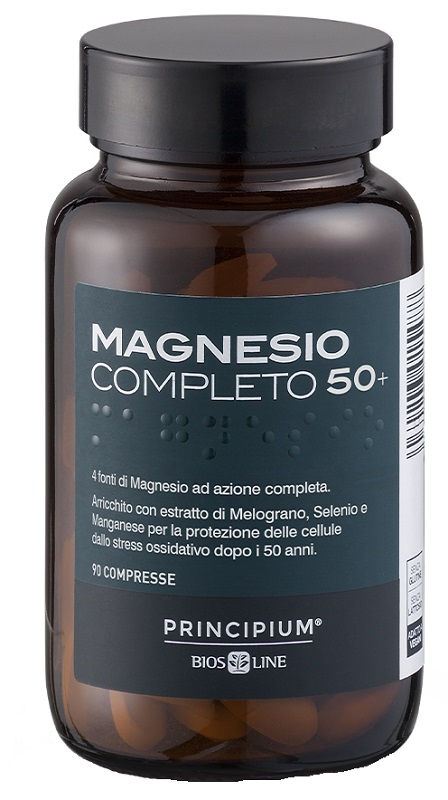 PRINCIPIUM MAGNESIO COMPLETO BREVETTATO 50+ 90 COMPRESSE - farmaidea24.com