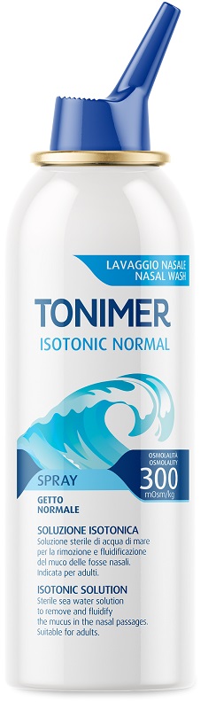 TONIMER ISOTONIC 300 NORMAL SPRAY 100 ML - farmaidea24.com