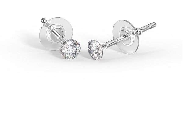 BJT401 ORECCHINI CRYSTAL/SWAROVSKI 3MM STAINLESS STEEL - farmaidea24.com