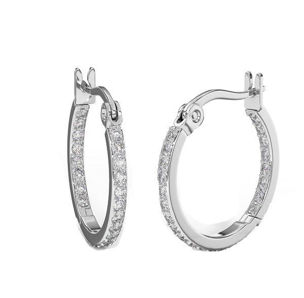 BJT406 ORECCHINI HOOP 20MM STAINLESS STEEL - farmaidea24.com