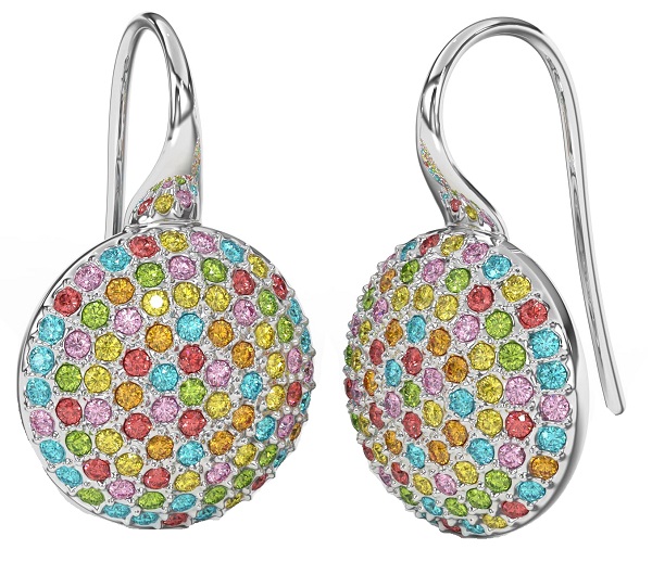 BJT410 ORECCHINI LAELA STAINLESS STEEL - farmaidea24.com