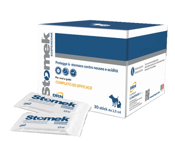 STOMEK SOSPENSIONE 30 STICK DA 2,5 ML - farmaidea24.com