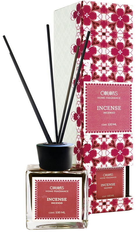 COLORS DIFFUSORE AMBIENTE INCENSO 100 ML - farmaidea24.com